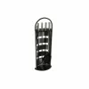 Takkavälineet DKD Home Decor Hopeinen Teräs 23 x 15 x 66 cm (4 Kappaletta)
