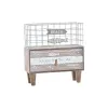 Keittiömortteli DKD Home Decor Puu Metalli 26,5 x 10,5 x 28,5 cm Kalat