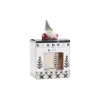 Кружка Mug DKD Home Decor Розовый Чёрный Фарфор Bone China (360 ml) (2 штук)