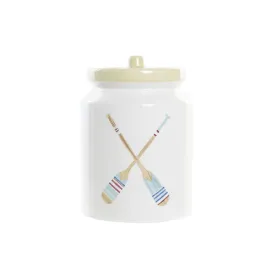Skārdene DKD Home Decor Airi 4 Daudzums Dolomite 15 x 15 x 22 cm