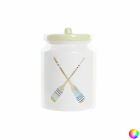 Tin DKD Home Decor Oars 4 Pieces Dolomite 15 x 15 x 22 cm