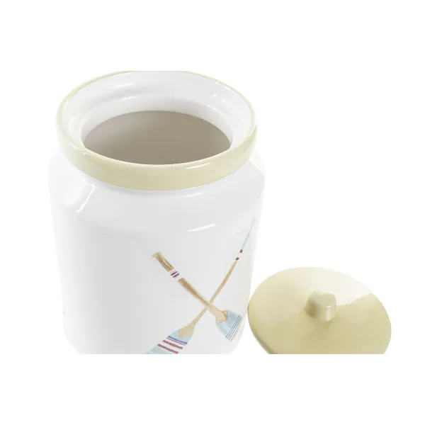 лодка DKD Home Decor Весла 4 Предметы Dolomite 15 x 15 x 22 cm