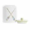 Skārdene DKD Home Decor Airi 4 Daudzums Dolomite 15 x 15 x 22 cm