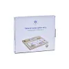 Сырная доска DKD Home Decor Бамбук Керамика 24,5 x 20 x 1,2 cm (4 штук)