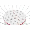 Hedelmäkulho DKD Home Decor Monivärinen Metalli Puu MDF 28 x 28 x 10 cm (2 osaa)