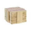 Lasinaluset DKD Home Decor Africa Bambu Siirtomaatyylinen Afrikkalainen mies (6 pcs)