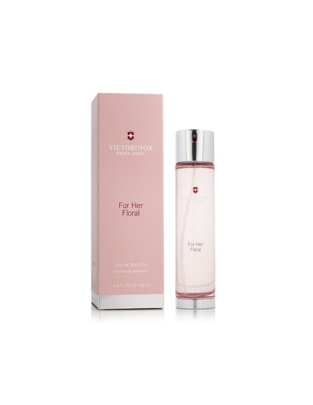 Women's Perfume Victorinox Floral EDT 100 ml