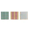 Lasinaluset DKD Home Decor Africa Bambu Siirtomaatyylinen Afrikkalainen mies (6 pcs)