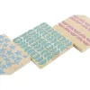 Lasinaluset DKD Home Decor Africa Bambu Siirtomaatyylinen Afrikkalainen mies (6 pcs)