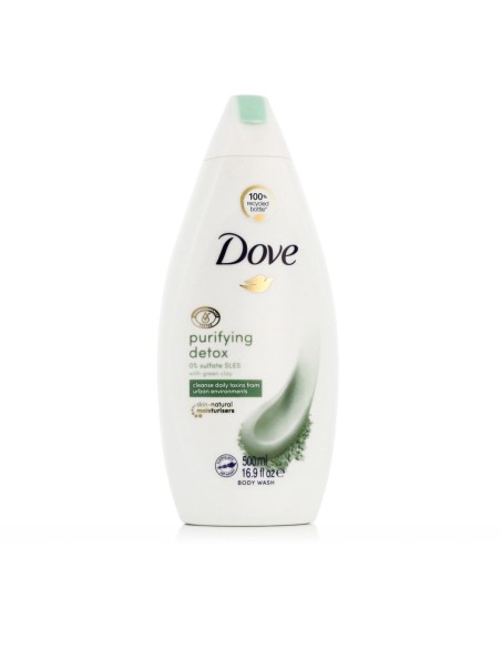 Shower Gel Dove Purifying Detox 500 ml