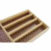 Virtuves Piederumu Organizators DKD Home Decor Bambuss Koloniāls Āfrikas vīrietis 25,5 x 35,5 x 5 cm (2 gb.)