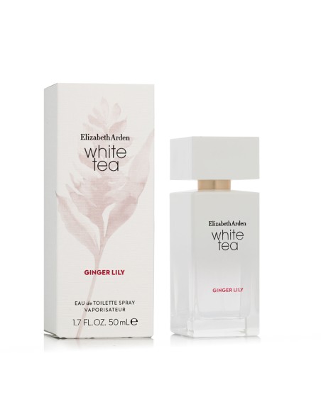 Women's Perfume Elizabeth Arden EDT White Tea Ginger Lily 50 ml