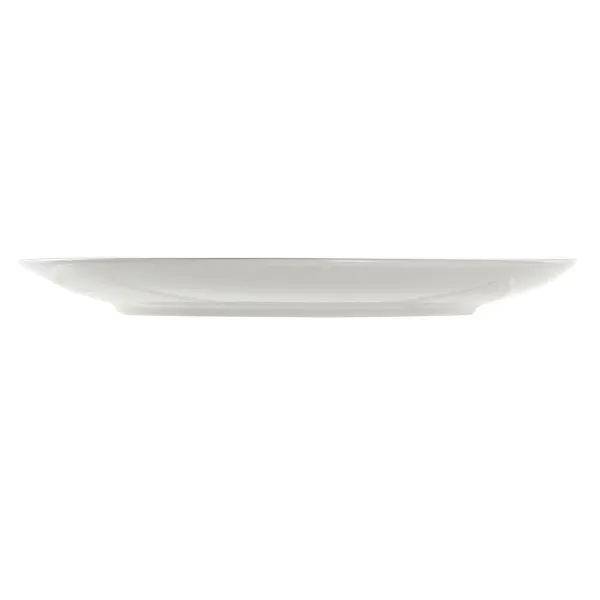 Plokščia lėkštė DKD Home Decor Gėlės Porcelianas (27 x 27 x 2 cm)