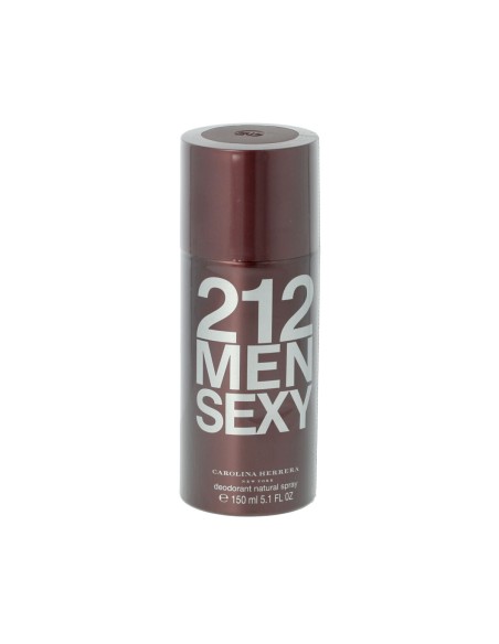 Spray Deodorant Carolina Herrera 212 Sexy Men 150 ml