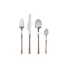 Stalo įrankiai DKD Home Decor Natūralus Sidabras Nerūdijantis plienas (2,6 x 1 x 23 cm) (16 pcs)