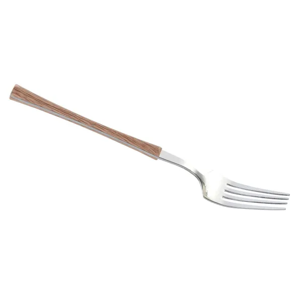 Galda piederumi DKD Home Decor Dabisks Sudrabains Nerūsējošais tērauds (2,6 x 1 x 23 cm) (16 pcs)