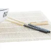 Suši Komplekts DKD Home Decor Bambuss Keramika Balts Austrumniecisks 14,5 x 14,5 x 31 cm (16 Daudzums)
