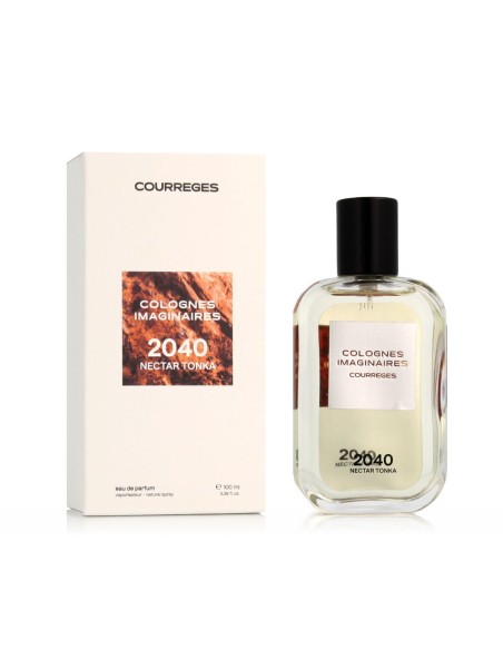 Unisex Perfume André Courrèges EDP Colognes Imaginaires 2040 Nectar Tonka 100 ml