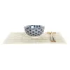 Sushisetti DKD Home Decor 14,5 x 14,5 x 31 cm Sininen Kivitavara Itämainen (16 Kappaletta)