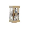 Sushisetti DKD Home Decor 14,5 x 14,5 x 31 cm Sininen Kivitavara Itämainen (16 Kappaletta)