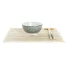 Sushi Set DKD Home Decor 14,5 x 14,5 x 31 cm Green Stoneware Oriental (16 Pieces)
