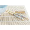 Suši Komplekts DKD Home Decor 14,5 x 14,5 x 31 cm Zils Balts Keramika Austrumniecisks (16 Daudzums)