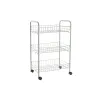 Serviravimo vežimėlis DKD Home Decor Žalia Metalinis polipropileno 40 x 26 x 62 cm