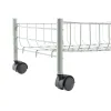 Стол-тележка DKD Home Decor Зеленый Металл полипропилен 40 x 26 x 62 cm