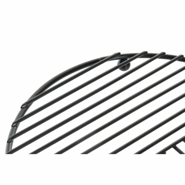 Подставка под горячее DKD Home Decor гриль Чёрный Металл 20 x 20 x 1,5 cm