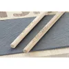 Suši Komplekts DKD Home Decor Melns Dabisks Bambuss Valde / Dēlis Austrumniecisks 25 x 22 x 3 cm