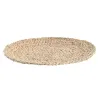 Подставка под горячее DKD Home Decor Натуральный Натуральное волокно (32 x 0,5 x 32 cm)