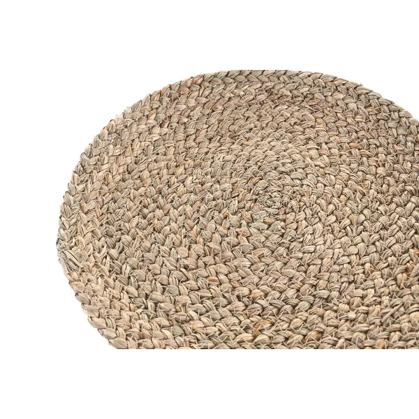 Подставка под горячее DKD Home Decor Натуральный Натуральное волокно (32 x 0,5 x 32 cm)