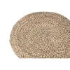 Galda paliktnis DKD Home Decor Dabisks Dabīgā Šķiedra (32 x 0,5 x 32 cm)