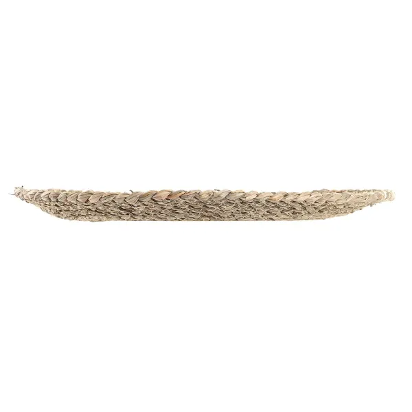 Galda paliktnis DKD Home Decor Dabisks Dabīgā Šķiedra (32 x 0,5 x 32 cm)