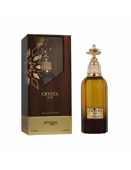 Unisex Perfume Zimaya Crysta Oud EDP 100 ml