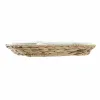 Užkandžių dėklas DKD Home Decor 38 x 25 x 4 cm Stiklas Natūralus Skaidrus