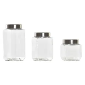 3 indeliai DKD Home Decor 750 ml 8,5 x 8,5 x 18 cm