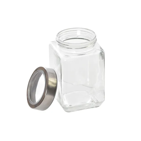 3 toru DKD Home Decor 750 ml 8,5 x 8,5 x 18 cm
