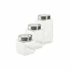 3 toru DKD Home Decor 750 ml 8,5 x 8,5 x 18 cm