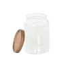 3  indeliai DKD Home Decor Akacija Borosilikatinis stiklas (1 L) (400 ml) (700 ml) (3 Dalys)