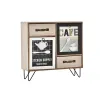 кухонный шкаф DKD Home Decor Коричневый Чёрный Зеленый 30 x 10 x 29 cm Кухня