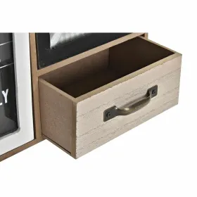 Virtuvės baldai DKD Home Decor Ruda Juoda Žalia 30 x 10 x 29 cm Virtuvė