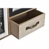 кухонный шкаф DKD Home Decor Коричневый Чёрный Зеленый 30 x 10 x 29 cm Кухня