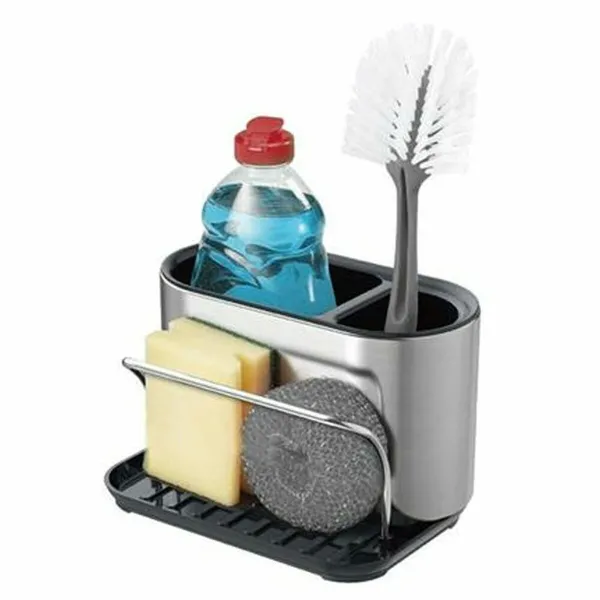Grotelės kriauklei DKD Home Decor 18 x 12,3 x 12 cm ABS