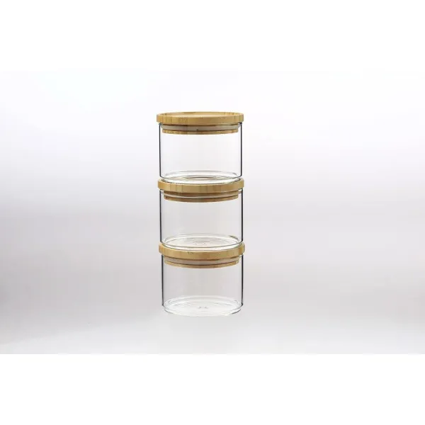 3 caurules DKD Home Decor 10 x 10 x 7,5 cm