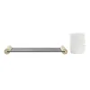 Užkandžių dėklas DKD Home Decor Balta Juoda Keramikos dirbinys Lenta 33 x 10 x 5,8 cm