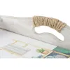 Tarjotinsetti DKD Home Decor 40 x 30 x 6 cm Puu MDF (2 osaa)