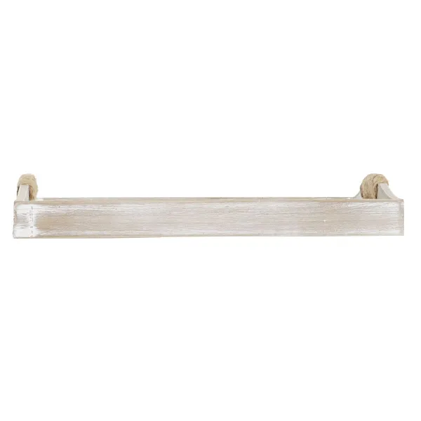 Набор подносов DKD Home Decor 40 x 30 x 6 cm Деревянный MDF (2 штук)