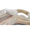 Набор подносов DKD Home Decor Разноцветный Деревянный MDF 40 x 30 x 6 cm (2 штук)