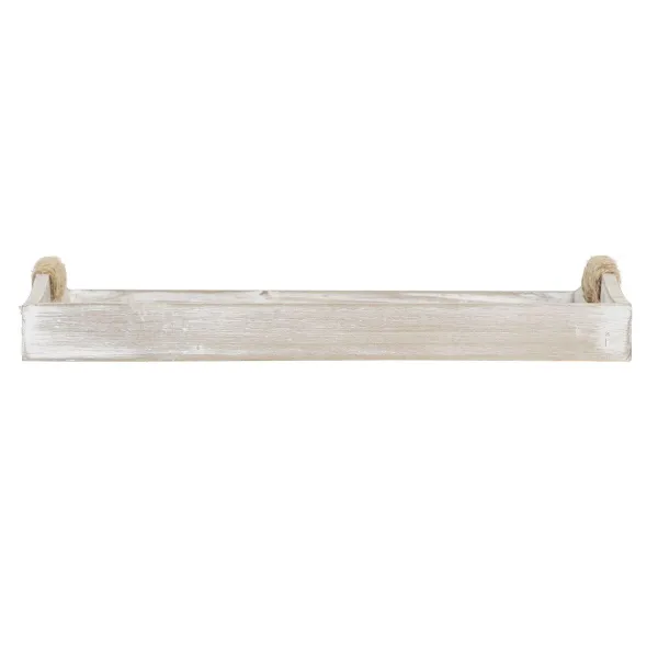 Набор подносов DKD Home Decor Разноцветный Деревянный MDF 40 x 30 x 6 cm (2 штук)